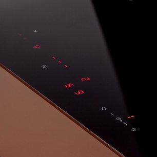 Варочная панель Falmec PIANO INDUZIONE BLACK MATT (90 х 51) фото 3 в Челябинске