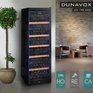 Винный шкаф Дунавокс DX-198.450K фото 2 в Челябинске Винный шкаф Dunavox DX-198.450K фото 2 в Челябинске