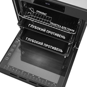 Духовой шкаф Маунфилд EOEH.7611SB фото 2 в Челябинске Духовой шкаф Maunfeld EOEH.7611SB фото 2 в Челябинске