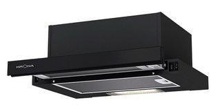 Встраиваемая вытяжка Крона KAMILLA 450 BLACK фото в Челябинске Встраиваемая вытяжка KRONA KAMILLA 450 BLACK фото в Челябинске