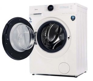 Стиральная машина Мидеа MF200W90WBS/W-RU фото 3 в Челябинске Стиральная машина Midea MF200W90WBS/W-RU фото 3 в Челябинске