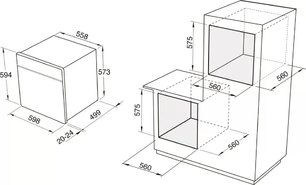 Духовой шкаф Zigmund Shtain EN 172.921 B фото 3 в Челябинске