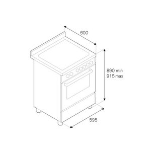 Варочный центр Bertazzoni MAS604MFESNET фото 4 в Челябинске