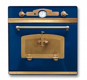 Духовой шкаф Рестарт ELF045 Blue фото в Челябинске Духовой шкаф Restart ELF045 Blue фото в Челябинске