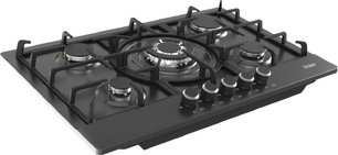 Газовая варочная панель Haier HHX-M75CWBX фото 2 в Челябинске