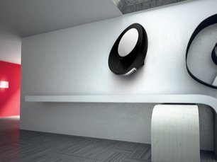 Вытяжка Фабер Twist BK фото 2 в Челябинске Вытяжка Faber Twist BK фото 2 в Челябинске