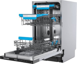 Встраиваемая посудомоечная машина Korting KDI 45984 фото 2 в Челябинске