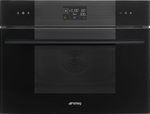 Компактный духовой шкаф Smeg SO4102M1B3 фото в Челябинске