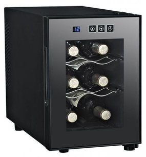 Винный шкаф Дунавокс DAT-6.16C фото в Челябинске Винный шкаф Dunavox DAT-6.16C фото в Челябинске