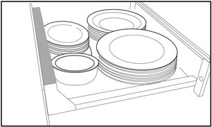 Встраиваемый подогреватель для посуды Korting KW 601 GN фото 3 в Челябинске
