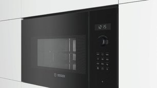 Встраиваемая микроволновая печь Бош BEL554MB0 фото 2 в Челябинске Встраиваемая микроволновая печь Bosch BEL554MB0 фото 2 в Челябинске