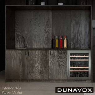 Винный шкаф Дунавокс DAUF-39.121DSS фото 2 в Челябинске Винный шкаф Dunavox DAUF-39.121DSS фото 2 в Челябинске
