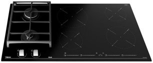 Варочная панель Тека HYBRID JZC 96324 ABN BLACK фото 3 в Челябинске Варочная панель Teka HYBRID JZC 96324 ABN BLACK фото 3 в Челябинске