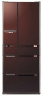 Холодильник Хитачи R-B 6800 U XT brow фото 2 в Челябинске Холодильник Hitachi R-B 6800 U XT brow фото 2 в Челябинске