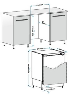 Встраиваемый морозильник Graude FG 80.2 фото 3 в Челябинске