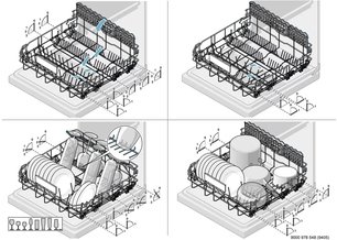 Встраиваемая посудомоечная машина Gaggenau DF270160 фото 4 в Челябинске