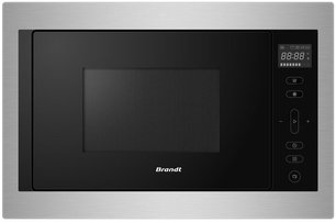 Встраиваемая микроволновая печь Brandt BMG2120X фото в Челябинске