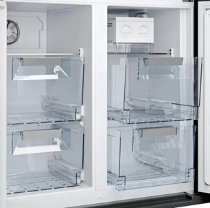 Холодильник Куперсберг NMFV 18591 B Silver фото 4 в Челябинске Холодильник Kuppersberg NMFV 18591 B Silver фото 4 в Челябинске