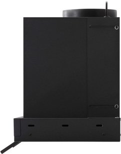 Встраиваемая вытяжка KRONA Изида 600 черное закаленное стекло (Isida 600 black SGC) фото 3 в Челябинске