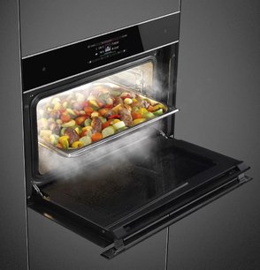 Духовой шкаф Smeg SF4606WVCPNX фото 4 в Челябинске