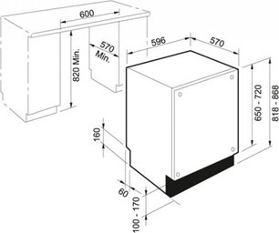 Встраиваемая посудомоечная машина Franke FDW 613 DTS A+++ фото 2 в Челябинске