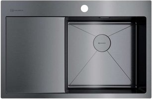 Мойка Omoikiri AKISAME 78 GM R крыло слева фото