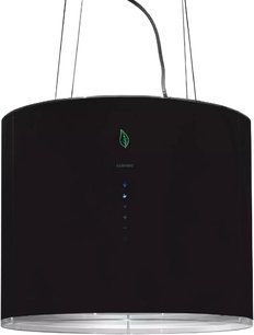 Вытяжка Фалмек Eolo isola 45 (450) (с системой E.ion) ECP black фото в Челябинске Вытяжка Falmec Eolo isola 45 (450) (с системой E.ion) ECP black фото в Челябинске