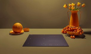 Варочная панель Falmec PIANO INDUZIONE BLACK MATT (58 x 51) фото 2 в Челябинске