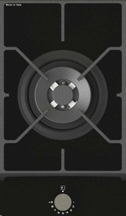 Газовая стеклянная варочная панель Korting HGG 9987 CTN FLC фото 4 в Челябинске