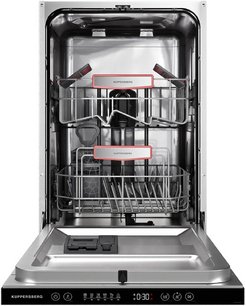 Встраиваемая посудомоечная машина Kuppersberg GHS 4520 фото в Челябинске