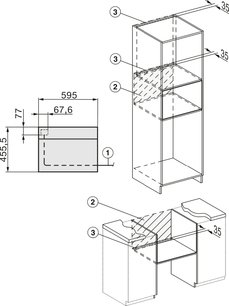 Духовой шкаф Miele H7640BM BRWS фото 3 в Челябинске