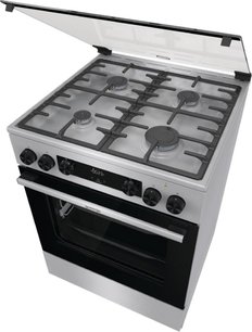 Комбинированная плита Горение GKS6C70XF фото 4 в Челябинске Комбинированная плита Gorenje GKS6C70XF фото 4 в Челябинске