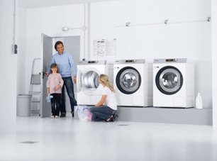 Стиральная машина Миле PW 6080 Vario LP RU белая фото 2 в Челябинске Стиральная машина Miele PW 6080 Vario LP RU белая фото 2 в Челябинске