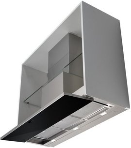 Встраиваемая вытяжка Фалмек GREEN TECH MOVE 90 inox vetro nero (800) фото 2 в Челябинске Встраиваемая вытяжка Falmec GREEN TECH MOVE 90 inox vetro nero (800) фото 2 в Челябинске