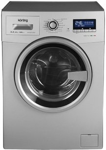 Стирально-сушильная машина Кертинг KWD 55F1485 S фото в Челябинске Стирально-сушильная машина Korting KWD 55F1485 S фото в Челябинске