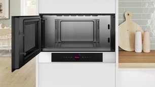 Встраиваемая микроволновая печь Бош BFL7221W1 фото 3 в Челябинске Встраиваемая микроволновая печь Bosch BFL7221W1 фото 3 в Челябинске