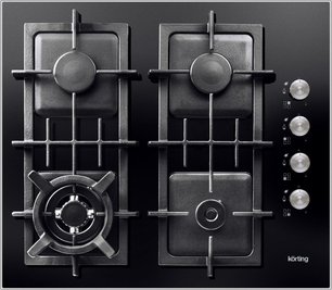 Варочная поверхность Korting HGG 665 CTN фото в Челябинске