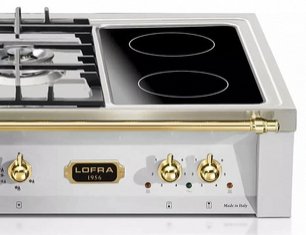 Варочная панель Lofra TRS126/5C BRASS фото 2 в Челябинске