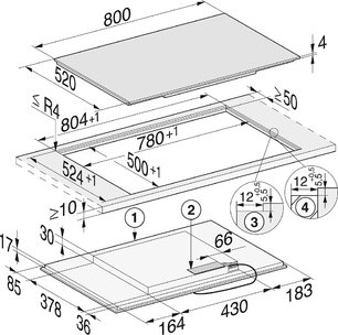 Варочная панель Miele KM 7575 FL фото 4 в Челябинске