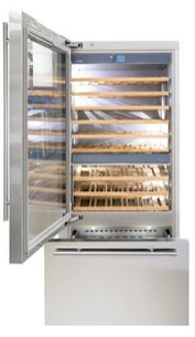 Встраиваемый винный шкаф Fhiaba KS901TWT3 фото в Челябинске