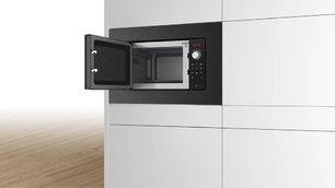 Встраиваемая микроволновая печь Бош BFL623MC3 фото 4 в Челябинске Встраиваемая микроволновая печь Bosch BFL623MC3 фото 4 в Челябинске