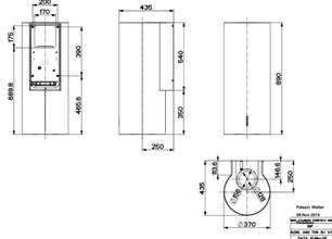 Вытяжка Фабер CYLINDRA PLUS WH GLOSS A37 фото 3 в Челябинске Вытяжка Faber CYLINDRA PLUS WH GLOSS A37 фото 3 в Челябинске