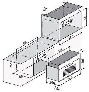 Духовой шкаф Илве 900-MT-MP IX фото 2 в Челябинске Духовой шкаф Ilve 900-MT-MP IX фото 2 в Челябинске