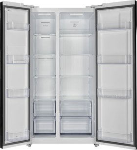 Холодильник Хендай CS6503FV белое стекло фото 3 в Челябинске Холодильник Hyundai CS6503FV белое стекло фото 3 в Челябинске