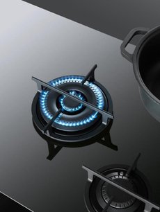 Газовая варочная панель Barazza 1PMD64 фото 2 в Челябинске