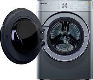 Стирально-сушильная машина Hyundai WMD9413 фото 4 в Челябинске