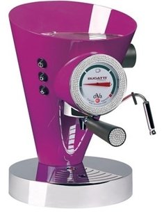 Кофеварка Бугатти DIVA 431 Lilac Swarovski фото в Челябинске Кофеварка Bugatti DIVA 431 Lilac Swarovski фото в Челябинске
