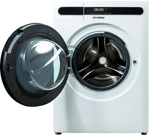 Стирально-сушильная машина Hyundai WMD8413 фото 2 в Челябинске