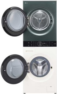 Стирально-сушильная машина LG W4W8LVPK2HM WashTower фото 2 в Челябинске