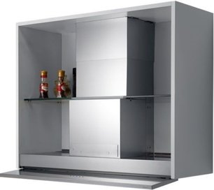 Встраиваемая вытяжка Falmec MOVE 60 black фото 3 в Челябинске